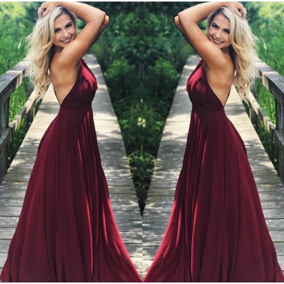 lulus mythical kind of love wine red